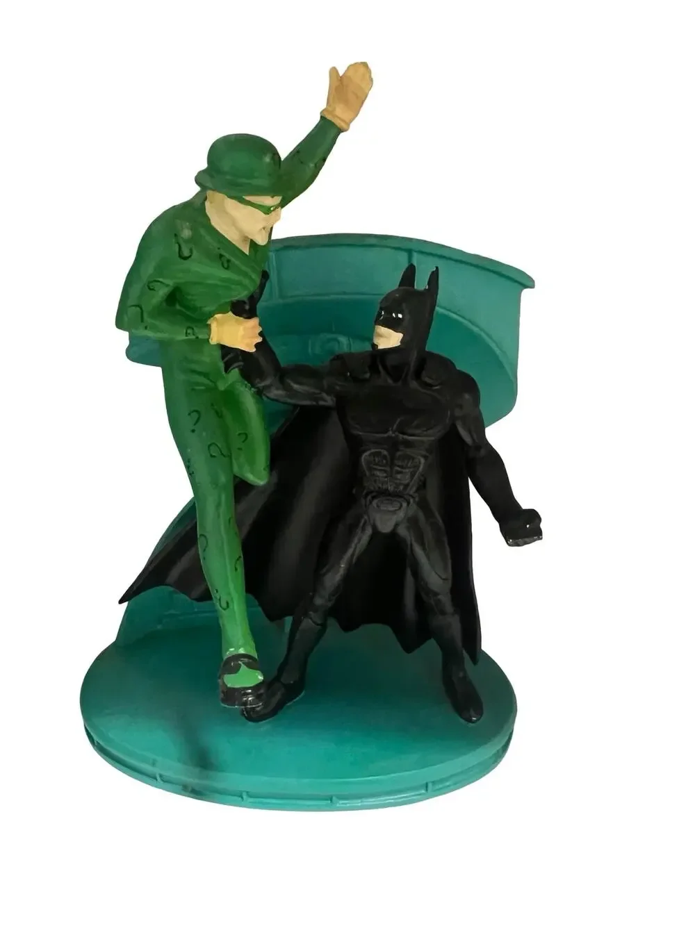 1995 Applause Batman Forever Batman vs Riddler Riddler’s Lair Diorama 4168/5000